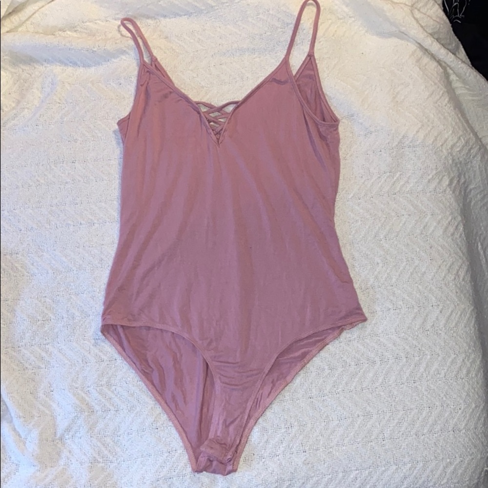 Nude/pink bodysuit